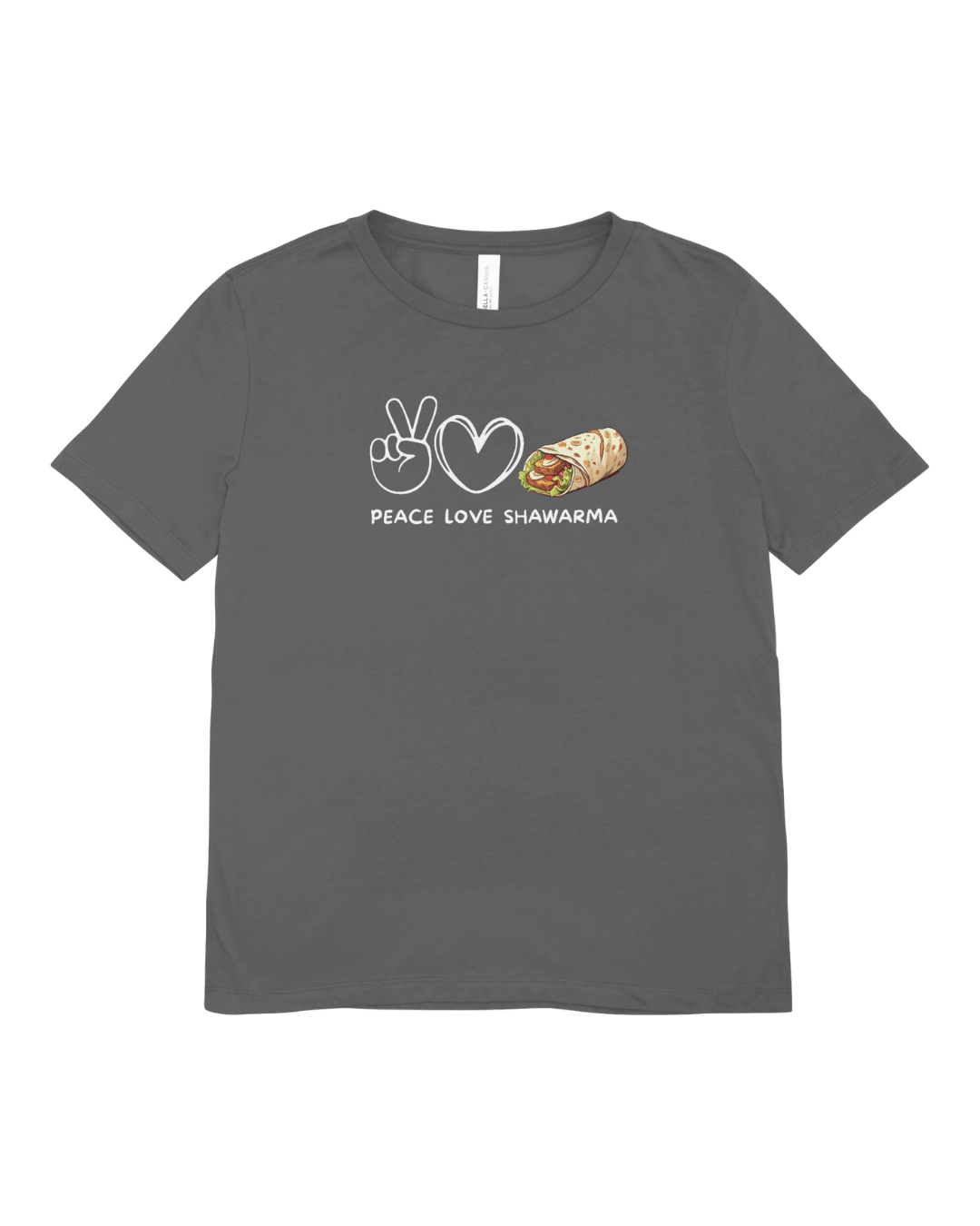 "Peace. Love. Shawarma." T-Shirt